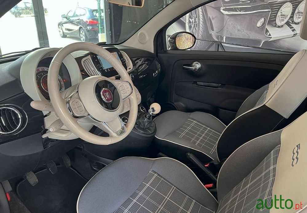 2019' Fiat 500C 1.2 Lounge photo #6
