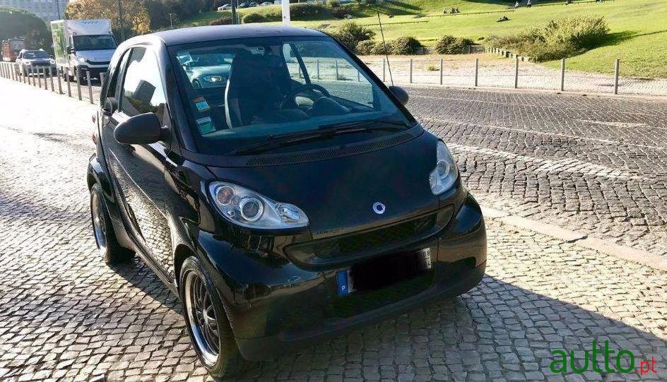 2008' Smart Fortwo Pure photo #2