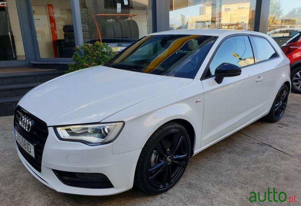 2015' Audi A3 photo #4