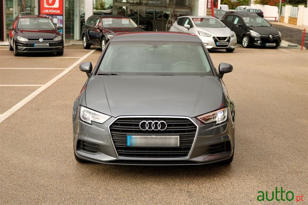 2017' Audi A3 photo #3