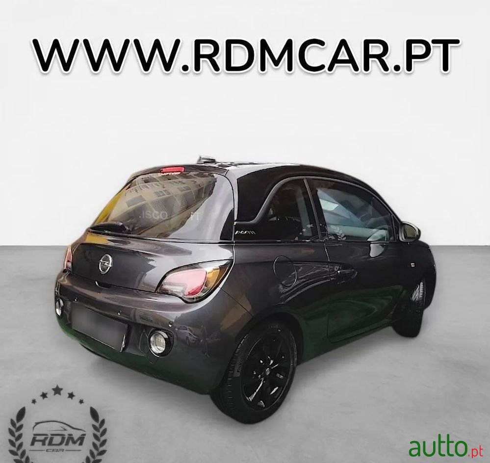 2017' Opel Adam 1.0 T Jam photo #4