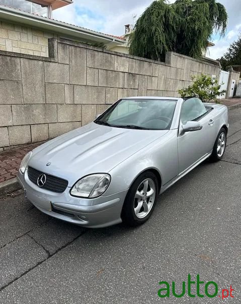 2000' Mercedes-Benz SLK 200 photo #2