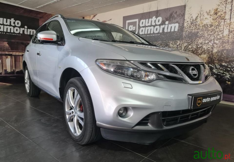 2011' Nissan Murano photo #4
