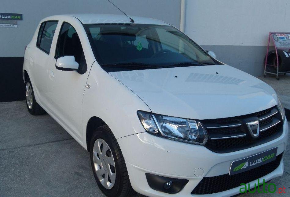 2013' Dacia Sandero 0.9 Tce Pack photo #1