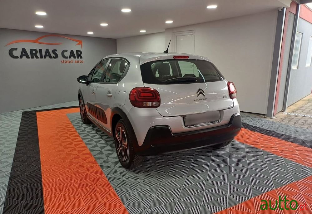 2018' Citroen C3 1.6 Bluehdi Feel photo #6