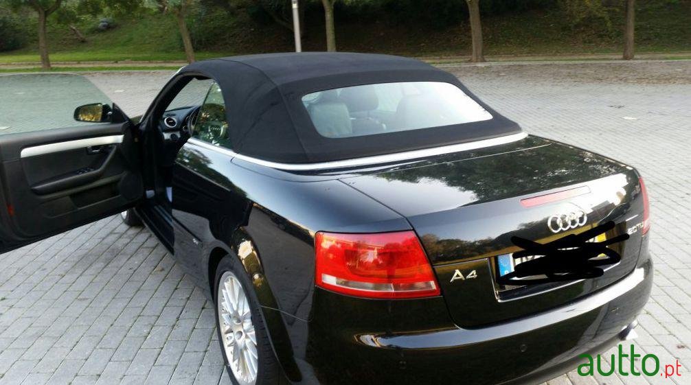 2006' Audi A4 2.0 Tdi S-Line photo #2