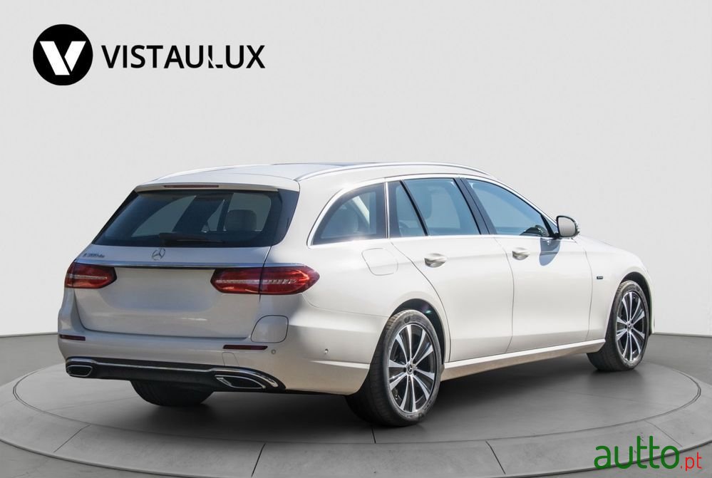 2020' Mercedes-Benz Classe E De Avantgarde photo #3