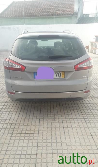 2010' Ford Mondeo Sw photo #5