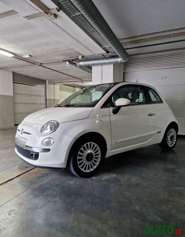 2010' Fiat 500 photo #3