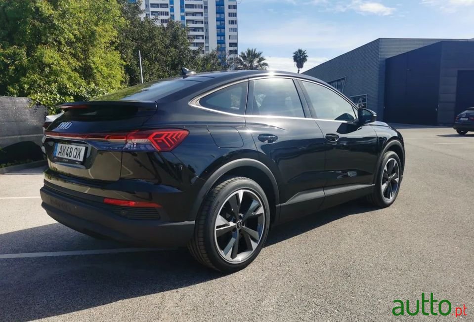 2023' Audi Q4 Sportback E-Tron photo #3