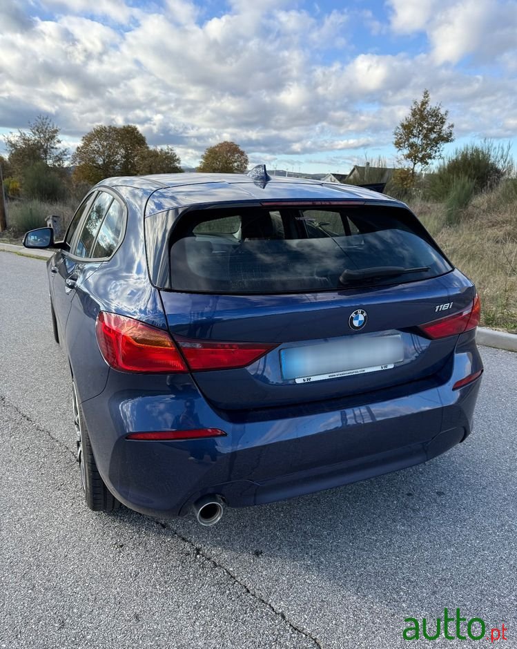 2020' BMW Série 1 photo #6