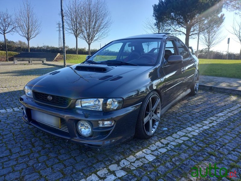 1997' Subaru Impreza photo #3