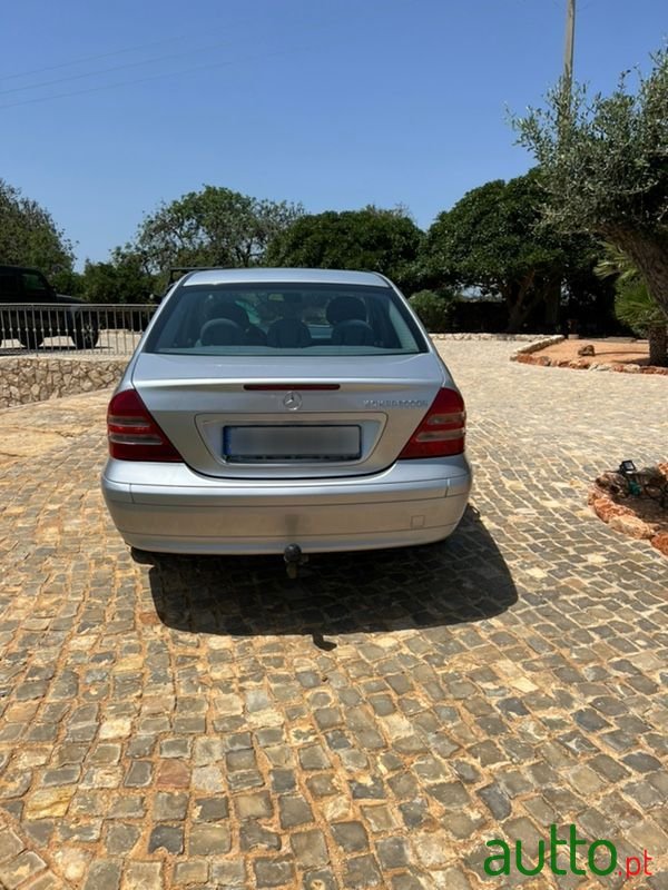 2003' Mercedes-Benz C-180 photo #4