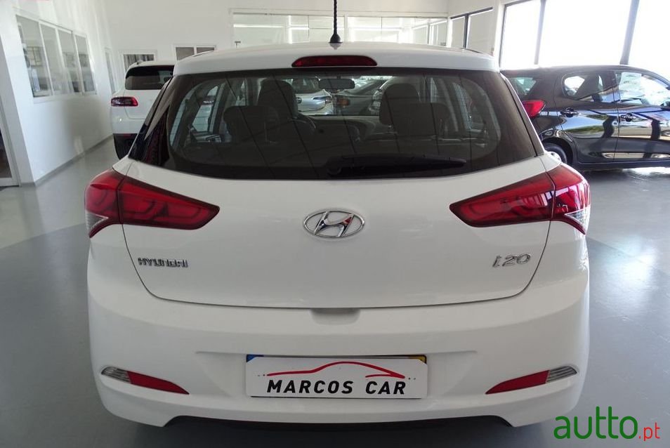 2017' Hyundai i20 photo #3