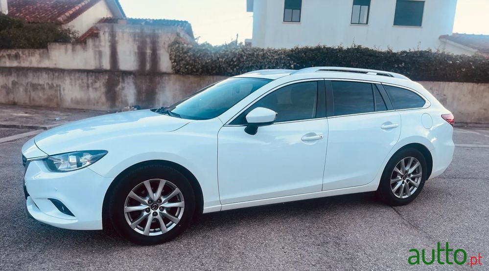 2014' Mazda 6 M6 Sw photo #3