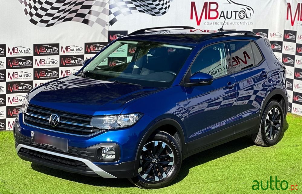 2022' Volkswagen T-Cross 1.0 Tsi Life photo #1
