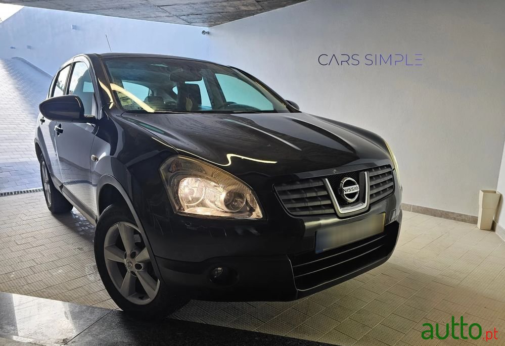 2008' Nissan Qashqai 1.5 Dci Tekna Na photo #3