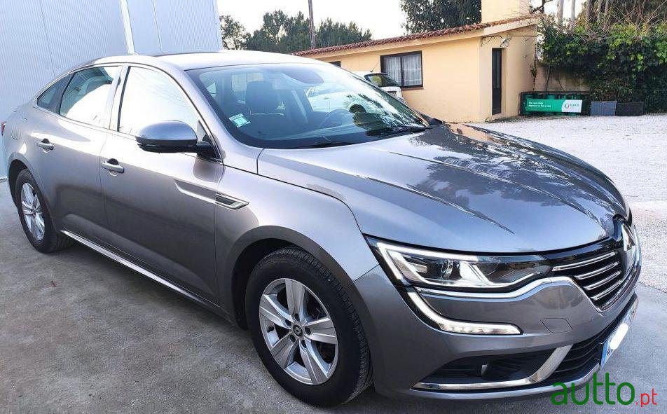 2016' Renault Talisman photo #1