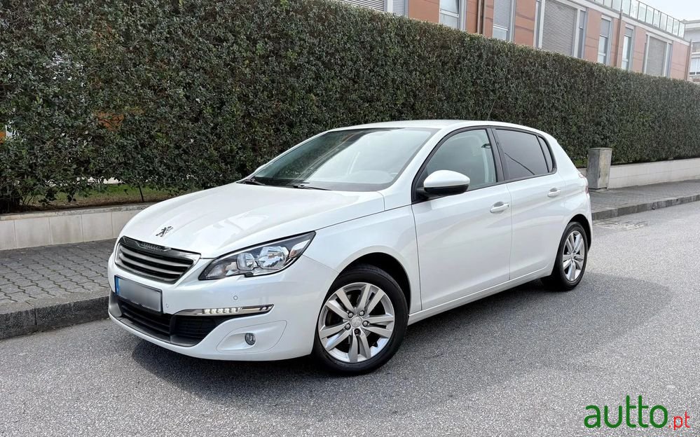 2016' Peugeot 308 photo #1