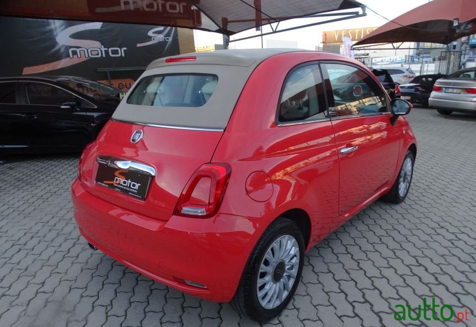 2020' Fiat 500C photo #3