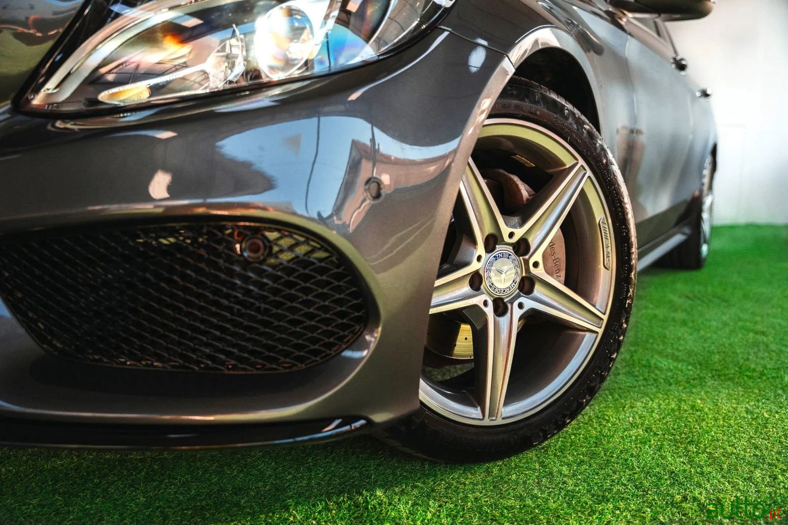 2016' Mercedes-Benz C-180 photo #5