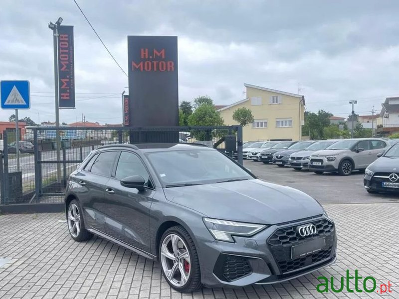 2021' Audi A3 Sportback photo #1