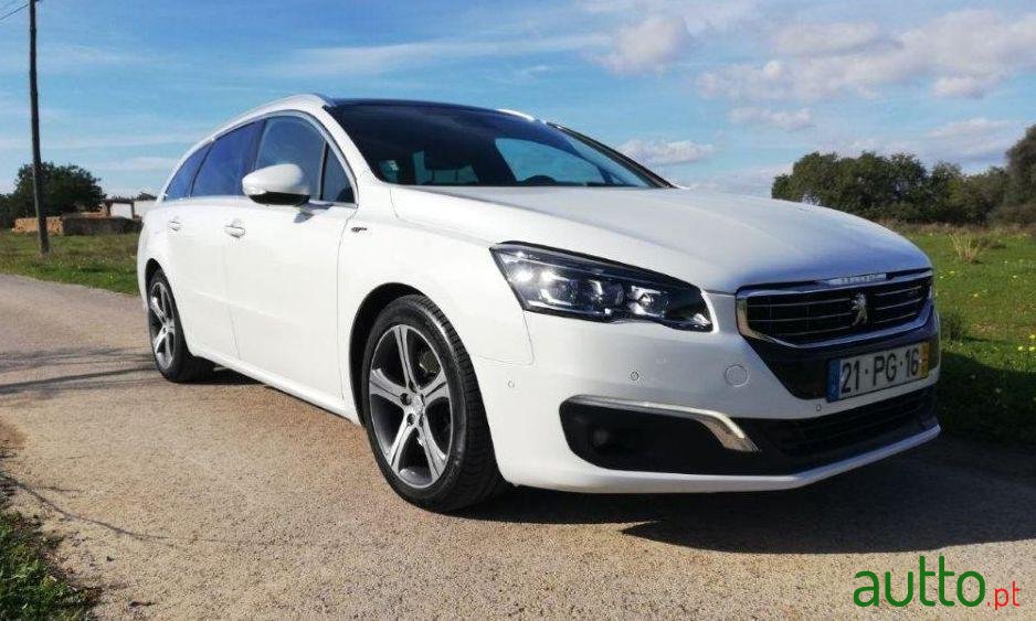 2014' Peugeot 508 Sw photo #1