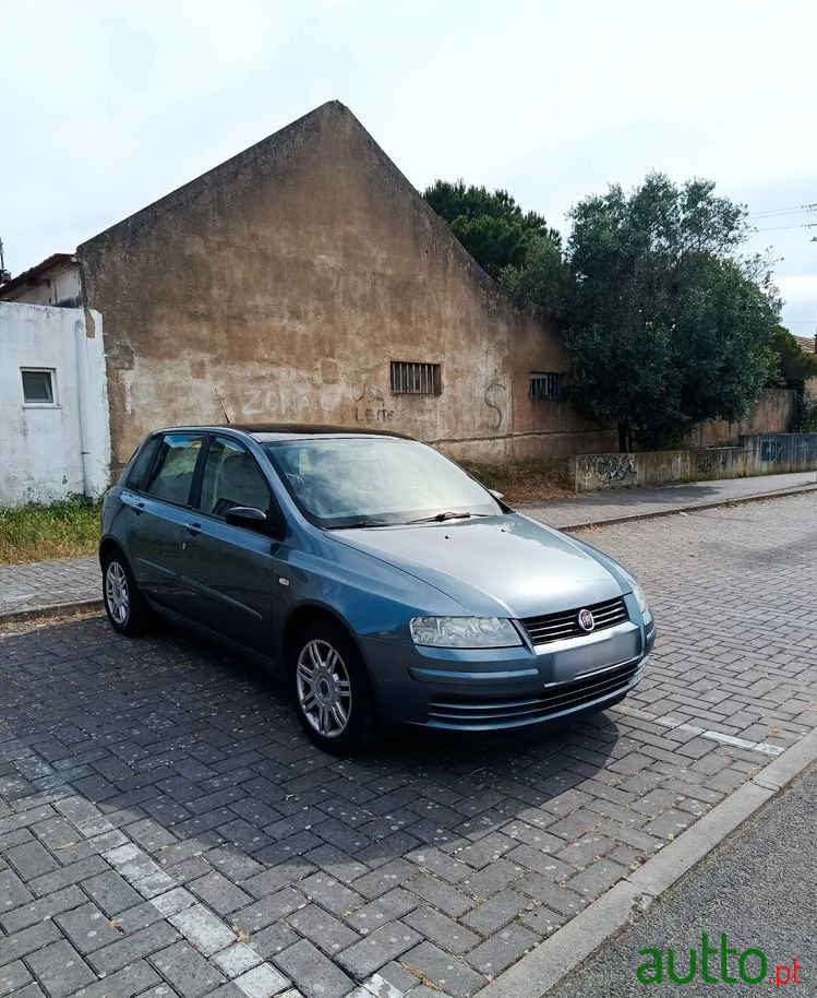 2004' Fiat Stilo photo #5