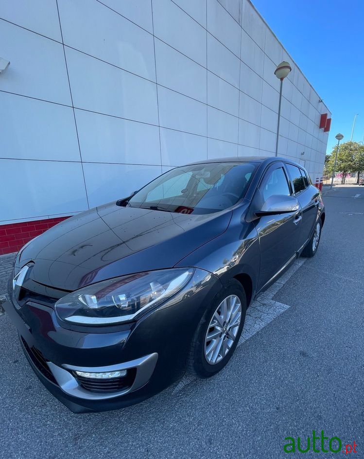 2014' Renault Megane 1.5 Dci Gt Line photo #2