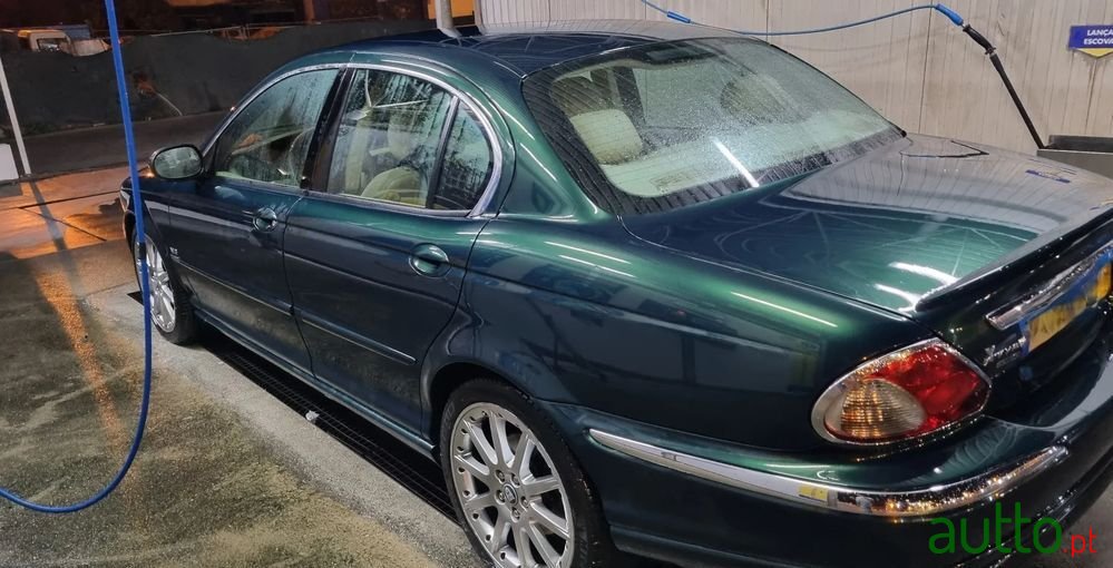 2005' Jaguar X-Type Sw 2.5 V6 Executive Aut. photo #4