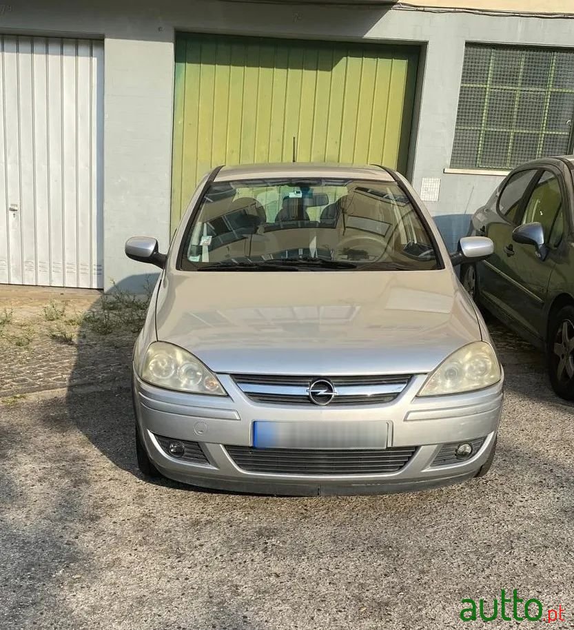 2006' Opel Corsa 1.2 Enjoy photo #2