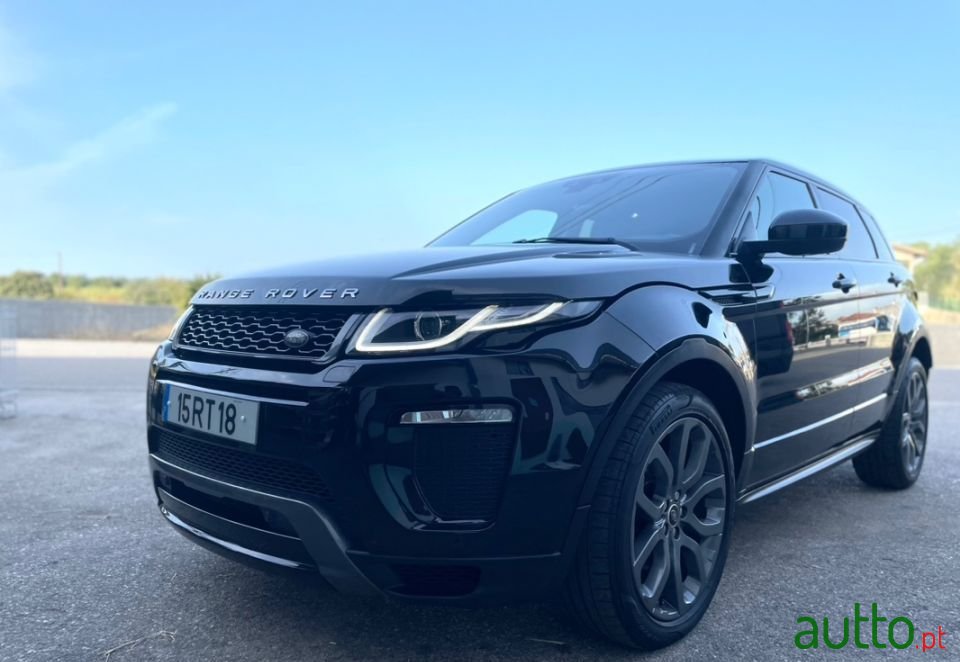 2016' Land Rover Evoque photo #1