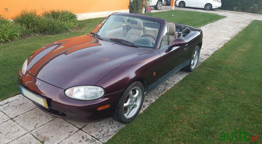 2000' Mazda MX-5 1.8 16V Serie Especial photo #2