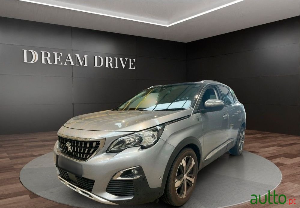 2018' Peugeot 3008 photo #1