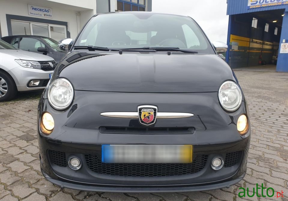 2014' Abarth 500 photo #2