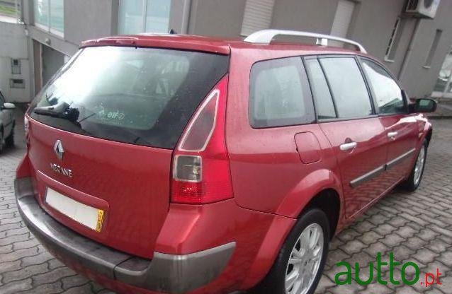 2007' Renault Megane Break photo #1