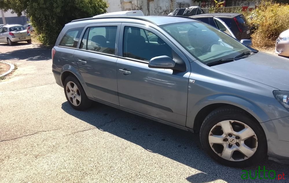 2006' Opel Astra 1.4 Elegance photo #6