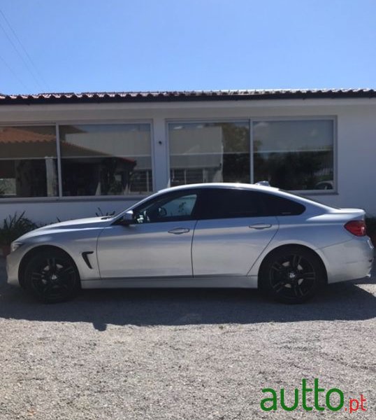 2016' BMW 418 Gran Coupe photo #4