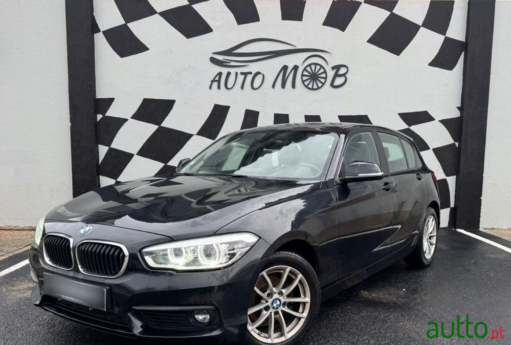 2018' BMW Série 1 photo #1