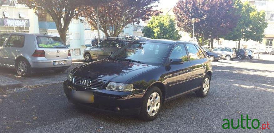 2000' Audi A3 1.6 Attraction photo #1