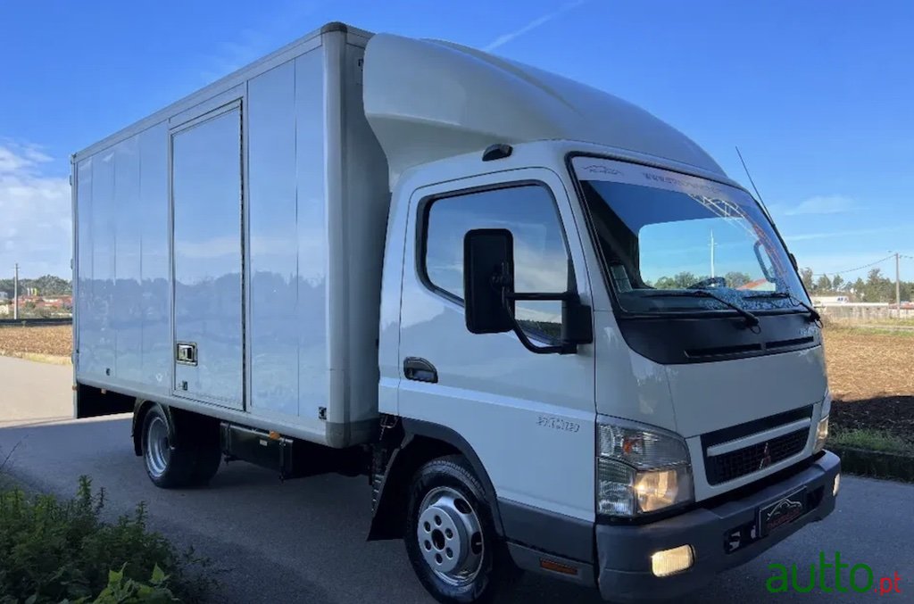 2008' Mitsubishi Fuso Canter 3C13 photo #1