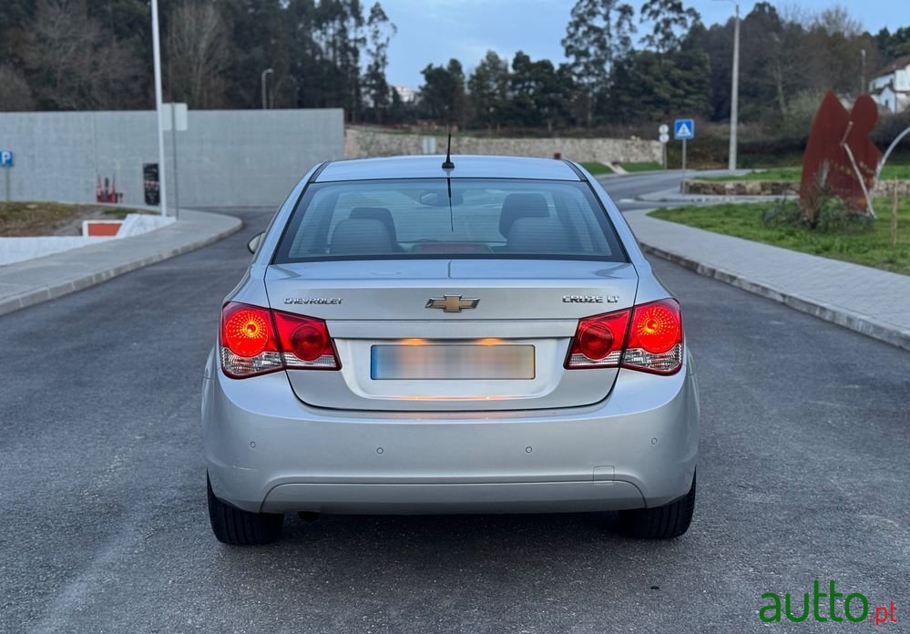 2010' Chevrolet Cruze 2.0 Vcdi Lt photo #6