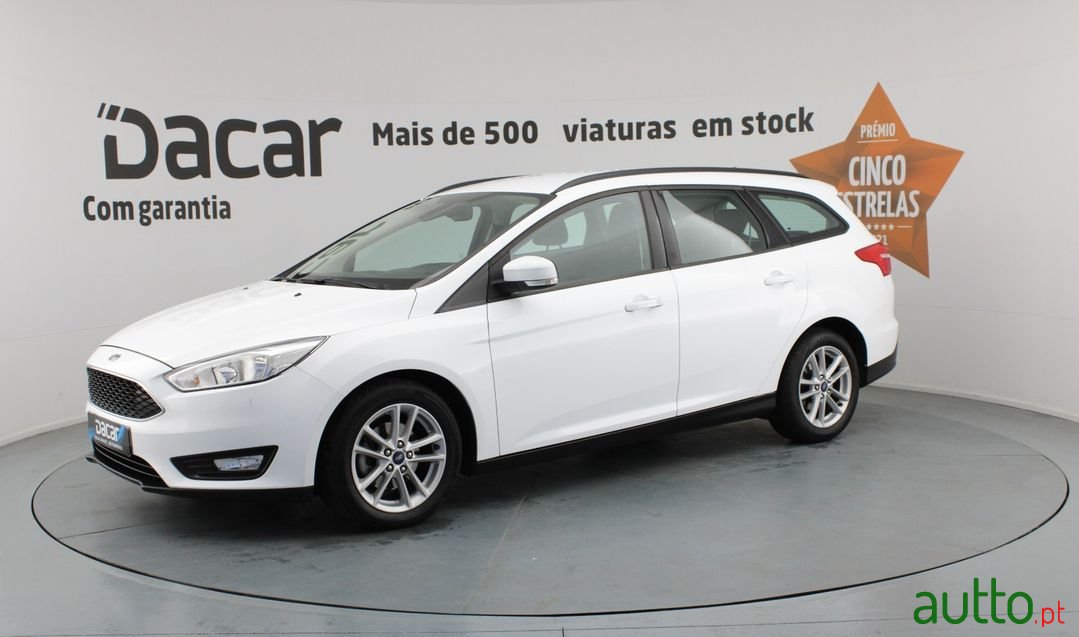 2017' Ford Focus Sw photo #3