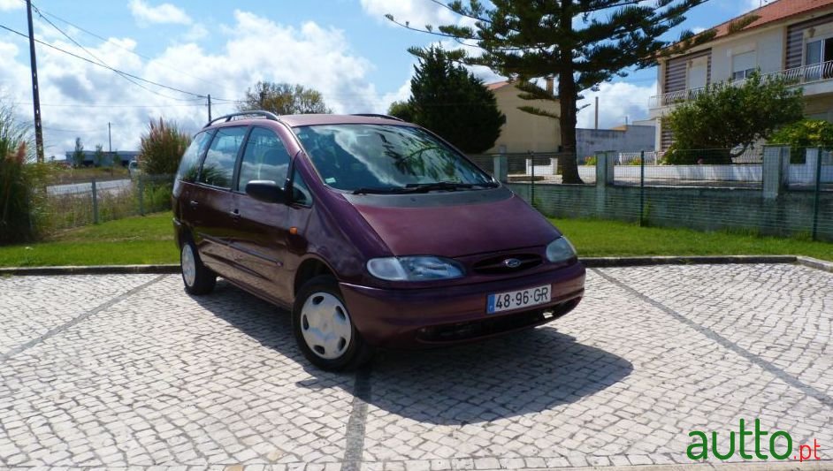 1996' Ford Galaxy photo #4