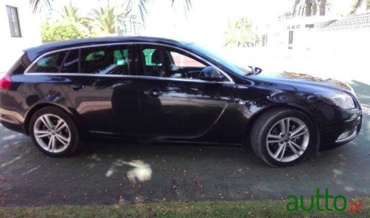 2009' Opel Insignia Sports Tourer photo #2
