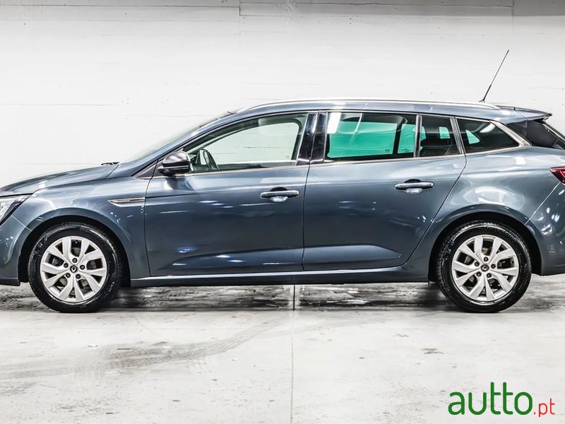 2019' Renault Mégane Sport Tourer photo #4