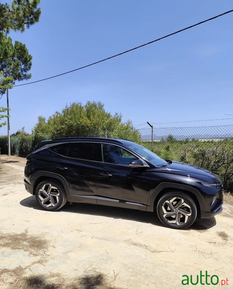 2023' Hyundai Tucson photo #3
