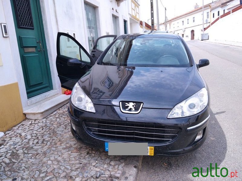 2008' Peugeot 407 Executive photo #2