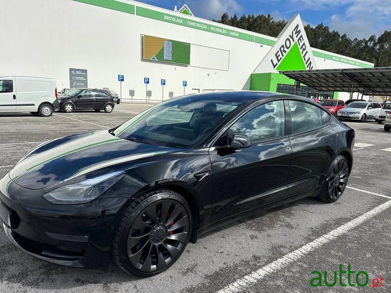 2021' Tesla Model 3 photo #1