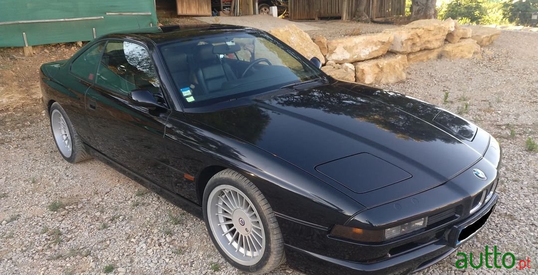 1996' BMW 850 photo #6
